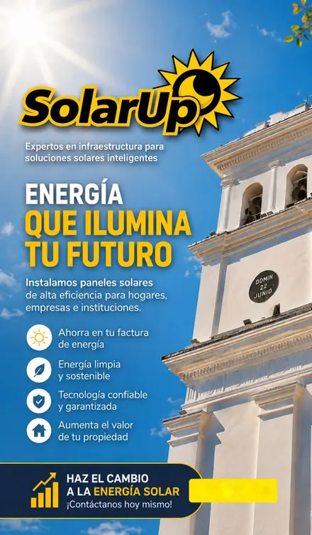 Energía que ilumina tu futuro: paneles solares de alta eficiencia para hogares, empresas e instituciones