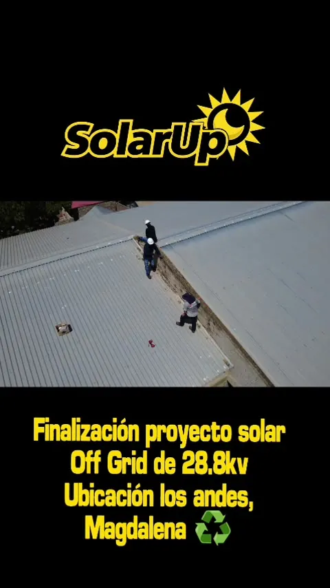 Reel de SolarUp sobre sistemas solares fotovoltaicos